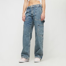 2Y STUDIOS Tali Worker Baggy Jeans blau