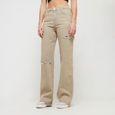 Pegador Romani Destroyed High Waist Jeans beige