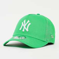 New Era A-Frame Trucker League Ess MLB Los Angeles Dodgers groen