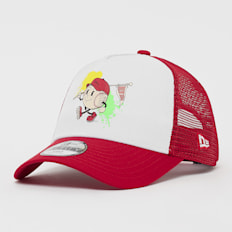 New Era Trucker Kids Child Mas MLB New York Yankees rood