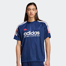 adidas Originals House of Tiro Nations Pack T-Shirt blauw