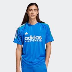 adidas Originals House of Tiro Nations Pack T-Shirt blauw