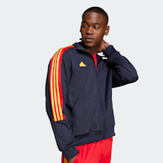 adidas Originals House of Tiro Nations Pack Trackjacket blauw