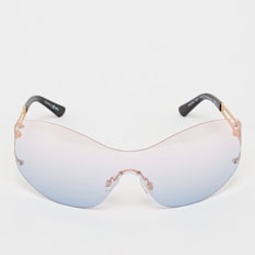 Karl Kani Panorama zonnebrillen zonder frame goud