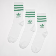 adidas Originals adicolor Crew Sokken (3 Pack) wit