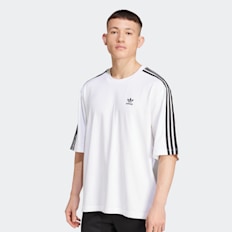adidas Originals Adicolor Oversized T-Shirt wit