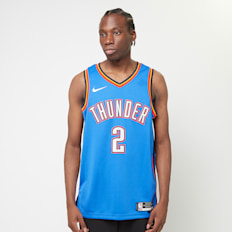 Nike   Shai Gilgeous-alexander Oklahoma City Thunder Icon Edition 2022/23 NBA Swingman Trikot bleu