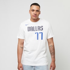 Nike   NBA Dallas Mavericks Tee blanc