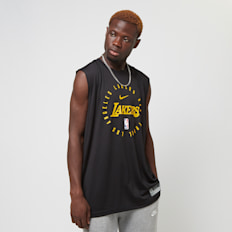 Jordan NBA Los Angeles Lakers Practice Jersey 2024/25 schwarz
