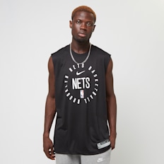 Jordan NBA Brooklyn Nets Practice Jersey 2024/25 schwarz