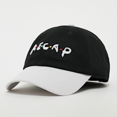 Recap Basecap F&F zwart