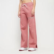 Nike   Sportswear Phoenix High-Rise Logo Wide Leg Pants lichtroze