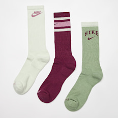 Nike   3 PACK - Everyday Plus Crew multicolor