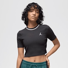 Jordan Knit Top zwart