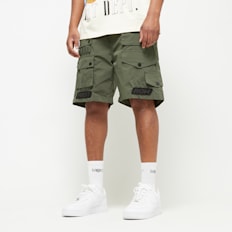First Row Utility Cargo Shorts groen