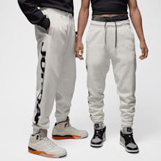 Jordan MVP High-Brand-Read Fleece Pants bege
