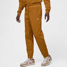 Jordan Brooklyn Fleece Pants castanho