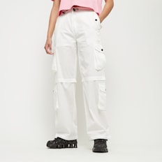 First Row Cargo Pants blanc
