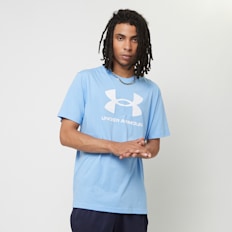 Under Armour Sportstyle Logo Short Sleeve Tee blauw