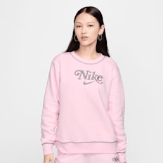 Nike   Sportswear Fleece Crewneck rosa 