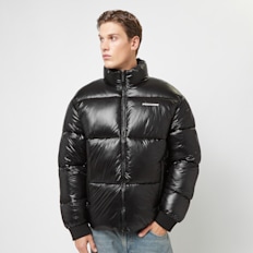 Pegador Solin Light Glossy Puffer Jacket negro