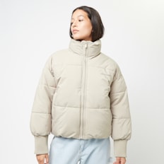 Pegador Jara Oversized Box Puffer Jacket beige