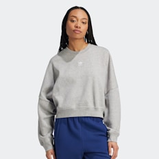 adidas Originals Essential Crew Fleece grijs