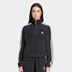 adidas Originals Polar Fleece Half Zip zwart