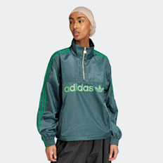 adidas Originals Woven Windbreaker zelena
