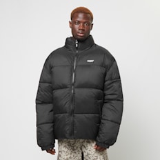 SNIPES Small Logo Essential Puffer Jacket zwart