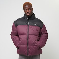 SNIPES Small Logo Essential Puffer Jacket rojo