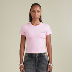 SNIPES S Star Baby Tee lichtroze
