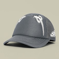 SNIPES S Star Trucker Cap grijs