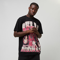 Mitchell & Ness Team Logo Tee Philadelphia 76ers zwart