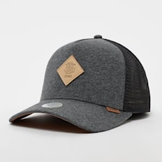 DJINNS HFT Cap Jersey Patch charcoal multicolor