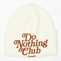 DJINNS Basic Beanie DNC 30th creme white beige