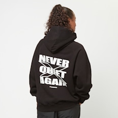 Pegador Belly Oversized Hoodie noir