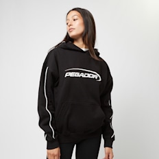 Pegador Naomi Oversized Hoodie crna