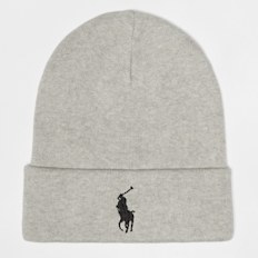 Polo Ralph Lauren Cold Weather Hat grau