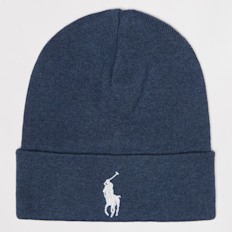 Polo Ralph Lauren Cold Weather Hat bleu