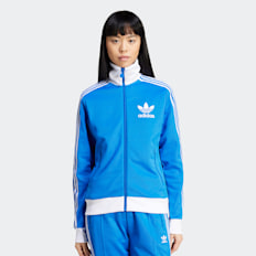 adidas Originals Beckenbauer Originals Jacke blauw