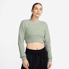 Nike   Sportswear Phoenix Bouclé Long Sleeve Top grün