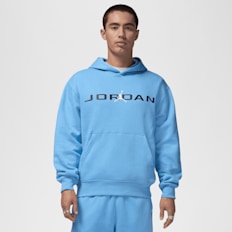Jordan Essentials Fleece Hoodie azul