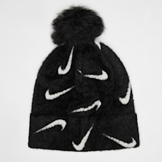 Nike   K NK Peak Beanie SC POM F24 noir