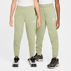 Nike   JUNIOR K NSW CLUB FLC JGGR LBR oil green/white vert