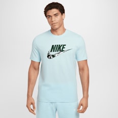 Nike   Sportswear Tee Futura blauw