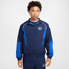 Nike   Sportswear Swoosh Woven Air Tracktop bleu