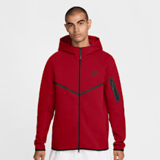 Nike   Tech Fleece Windrunner rood