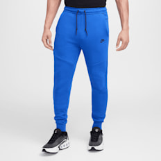 Nike   Tech Fleece Jogger blau