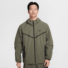 Nike   Tech Woven Windrunner Full Zip Jacket groen
